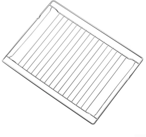 Replacement Oven Rack 304 Stainless Steel Heavy Duty Baking Grill Grate For Built In Electric Gas Ovens, Fit Shelf 448x337mm High