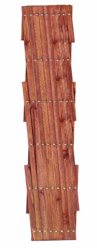 Gardman 07260 1.8 x 0.9 m Riveted Garden Trellis - Tan
