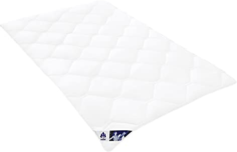 Irisette Edition Sommerdecke- Produziert in Deutschland - leichte Bettdecke für den Sommer mit Bezug aus softer Microfaser, 155 x 220 cm, Öko-Tex zertifiziert