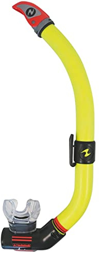 Aqualung Air Silicon Ventil Schnorchel, gelb [Misc.]