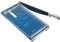 Dahle 534 Hebel-Schneidemaschine (bis DIN A3, Schnittlänge 460 mm, 15 Blatt Schneidleistung) Blau