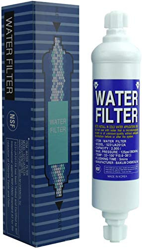 WATER FILTER 5231JA2012A | Vattenfilter - Kompatibel med LG, Hotpoint 5231JA2012B, BL9808, BL-9808 Kylskåp