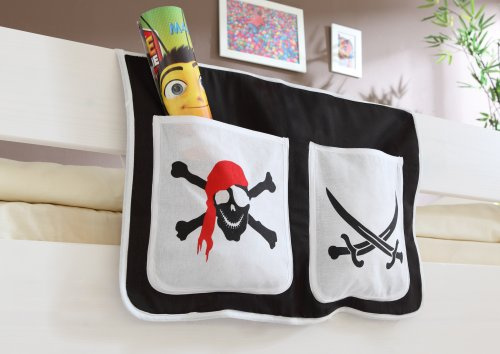 TiCAA Kinder Bett-Tasche für Hochbett und Etagenbett