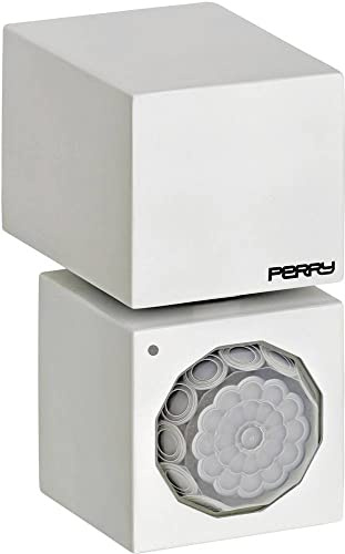Perry 1SPSP003B Rilevatore di movimento da parete a raggi infrarossi color bianco