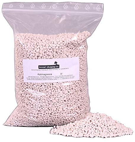 Bonsai - Herbst-Düngung, Kali-Magnesia 5.000 gr. 63007