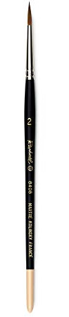 Kolinsky 8408 Sable XF Point Round 02