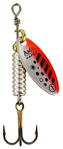 MAPSO - 5 Pesca Spinners ASÓN-1 2.5 gms.