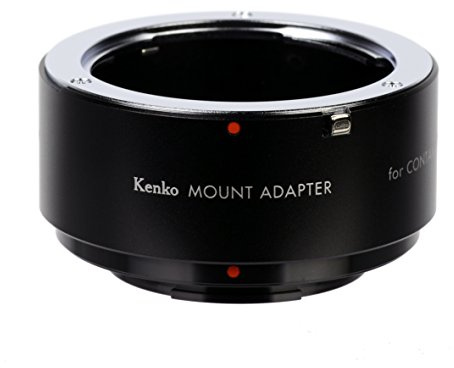 Kenko Objektivanschluss-Adapter für Contax Objektiv - Fujifilm X Kamera 607107