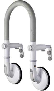 RIDDER Badewannen-Einstiegshilfe Rob, mit Saugern weiß