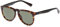 Diesel Unisex-Erwachsene DL0272 52N 50 Sonnenbrille, Braun (Avana Scura/Verde)