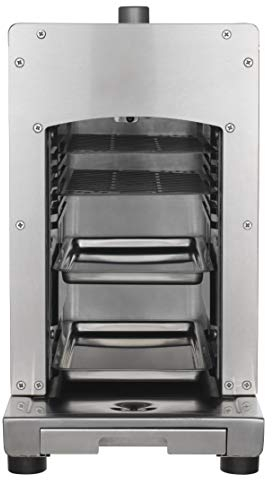 tepro Gasgrill Hot Steakgrill Bbqucina, Keramik-Infrarotbrenner ca. 3kW Edelstahl
