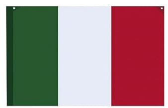 Adesivo4You.com - Bandera Italia tricolor italiana nacional de tela