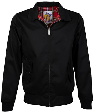 HARRINGTON CHAQUETA ORIGINAL RECICLADA - HOMBRE - chaqueta - NEGRO - M