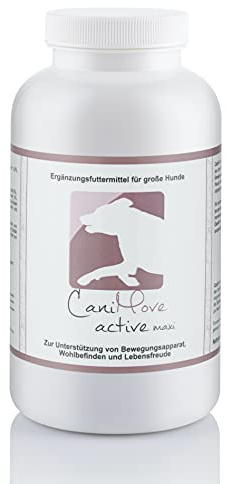 CaniMove Active Maxi (100 Tabletten) mit 10 Heilkräuter-Extrakten für Bewegungsfreude und Tierwohl (100 Tabletten)