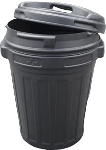 EXCELLENT 40 Liter Schwarze Lagerung Eimer Mit Deckel Speicher Versorgung