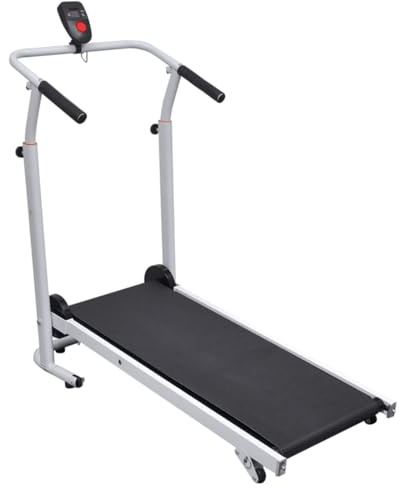 Gecheer Mini-Laufband Klappbar 93x36 cm Schwarz