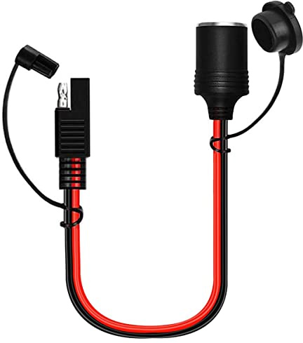 Liwinting sae-Kabel für Zigarettenanzünder SAE auf Buchse Zigarettenanzünder 14 AWG Kfz-Ladegeräte