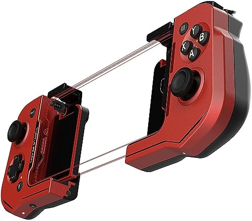 Turtle Beach Atom Mobil-Gaming-Controller Für Android 8.0+ Geräte mit Bluetooth – Rot/Schwarz, Red