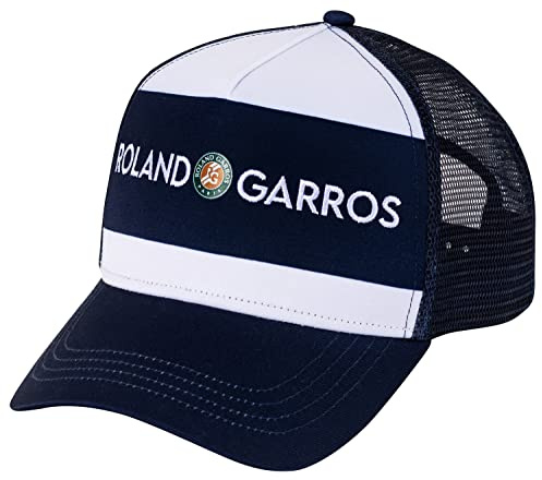 Roland Garros Offizielle Kollektion – Größe verstellbar, blau, Einheitsgröße