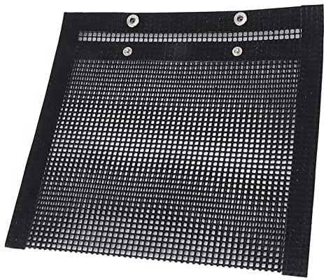BBQ Mesh-grillpåsar, återanvändbara Temperaturbeständiga Grillpåsar Mesh-grillpåsar för Kolgasmikrovågsugn (XL (40x30cm/15,75x11,81in))