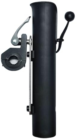 RILEYSON Angelrutenhalter, für Fahrrad, Strand, Auto, Angelstuhl, ATVS, Boote