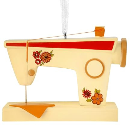Hallmark Sewing Machine Christmas Ornament