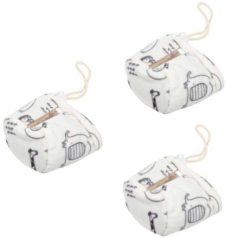 Toyvian 3stücke Babyflasche Hülle Waschbare Flaschenhülle Anti-Drop Sleeve Für Flaschen Für Zuhause Kindergarten Reisen Bruchsicherer Schutz Für Kleinkinder