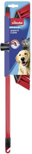 Vileda 174451 Pet Pro Always Clean Broom Pack of 1