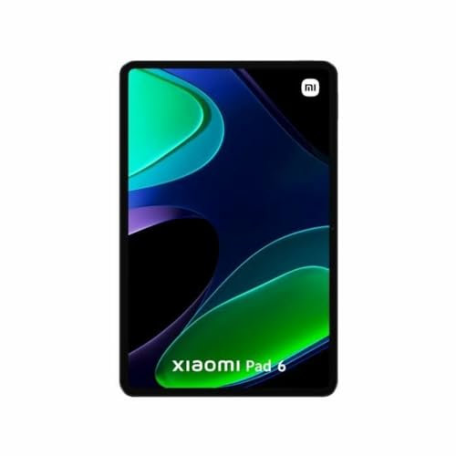 Xiaomi Pad 6 + Etui 6 128 Go WiFi Noir