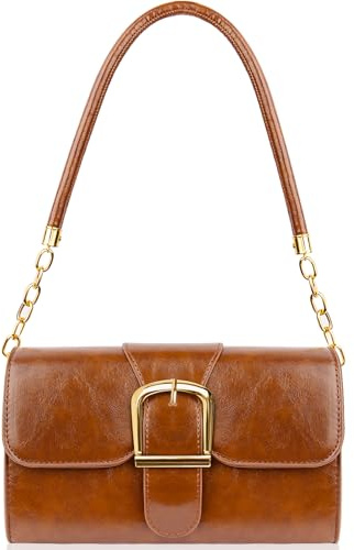 Shoulder Bag for Women, Faux Leather Women's Shoulder Handbags, Fashionable Tote Purses for Women