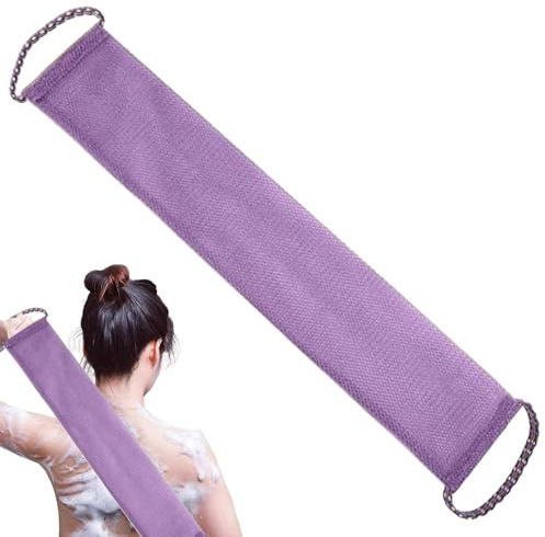 Scrubber da bagno per il corpo, asciugamano da bagno schiumoso, esfoliante | per la pelle, per donne, doccia, hotel, viaggi