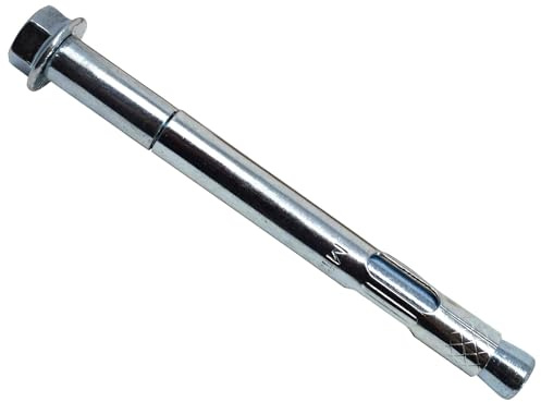 MASONMATE MAMSAM12129 Hex Nut Sleeve Anchor M12 x 129mm (25) Ankerbolzen, Silber