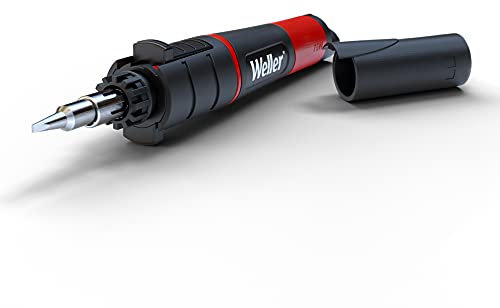 Weller WLBU75EU Kabelloser Gaslötkolben 25 W bis 75 W Betrieb mit Butangas (Butangas nicht im Lieferumfang enthalten)