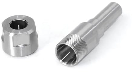 1 stück 1/4 8mm 12mm 1/2 6mm Schaft Router Bit Verlängerung Stange Collet Gravur Maschine verlängerung Fräser for Holz(6mm To 6mm)