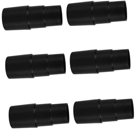 MOLUCKFU Shop Vakuum-adapter 6 Stück -adapter Adapter Für Zuhause Kreativer Heimmaschinen-zubehör Schwarz