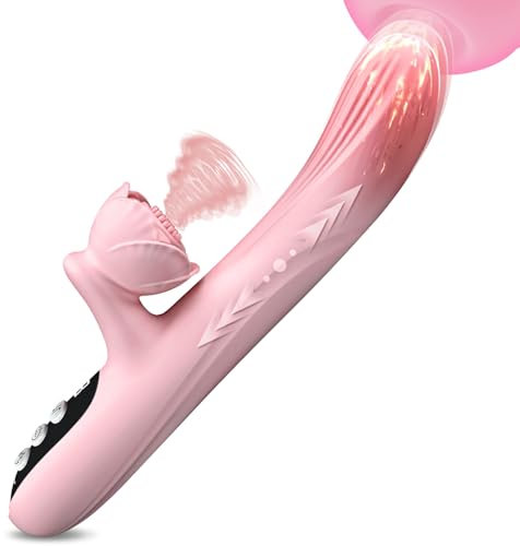 PLNTLE G-Punkt-Vibratoren massagestab dildo 7 Vibrations & 7 Teleskopmodi ileise bohrermaschiene klitoris Zungenlecken frauen für paare vibratorenset mit stoßfunktion sexmaschine für die frau
