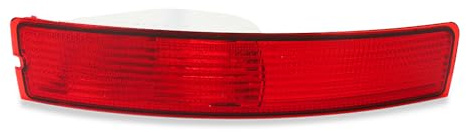 BuleVina Right Rear Bumper Reflector Fog Light for Volvo XC90 2007–2014 – Passenger Side – Replaces OEM 31111185 – Bulb Not Included
