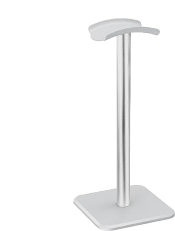 Headset-Halter – Headset-Schreibtisch-HooK mit schützender Bogenform, abnehmbarer Kopfhörerhalter mit platzsparendem Design, Kopfhörerständer für Ihre Kopfhörer