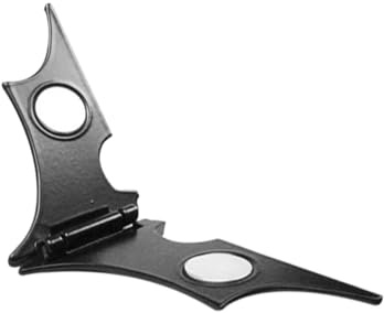 Laroal Batman Money Clip för män Minimalistisk legering Money Clip Pengar Clip för räkningar Kreditkort Svart Batman Clip