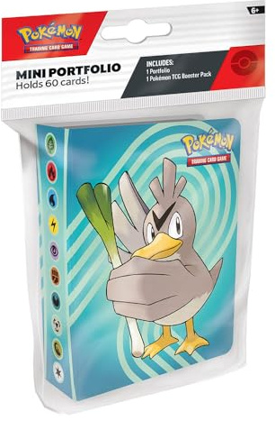 Pokemon TCG Journey Together Mini-Portfolio-Pack