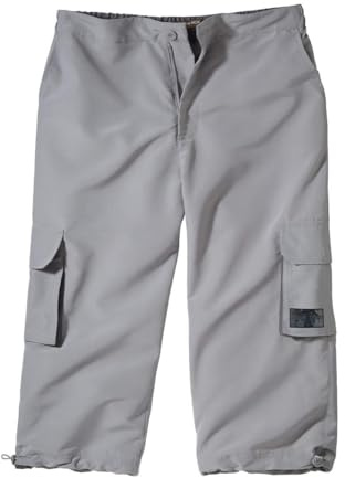 ATLAS FOR MEN - 3/4-Hose aus Microfaser - Erhältlich in großen Größen von M bis 5XL