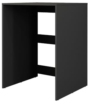Vicco Mobiletto per lavatrice Irma, Antracite, 68 x 88.5 cm, per la conservazione di detersivi e accessori da bagno