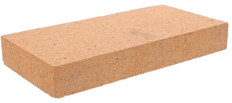 Abaodam Ton-Schamottstein: Feuerfeste Tonschamottsteine für Holzofen, Kamin, Grill, Hochtemperatur-isolierter Block für Heimwerker, professionelle Verwendung
