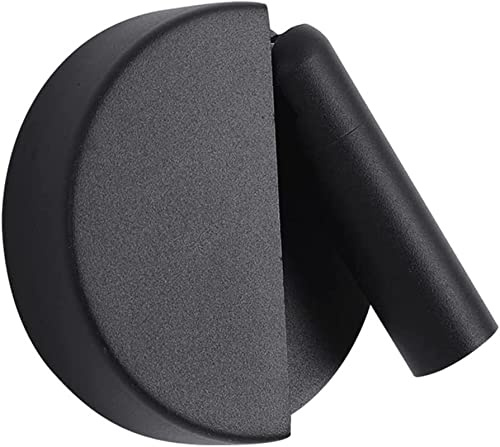 Lámpara de Pared con Ajuste de ángulo para Interiores, luz de Lectura para mesita de Noche, Foco Mural Giratorio, Aplique de Pared Moderno de Metal con Interruptor de Cierre Tipo pulsador, luz de