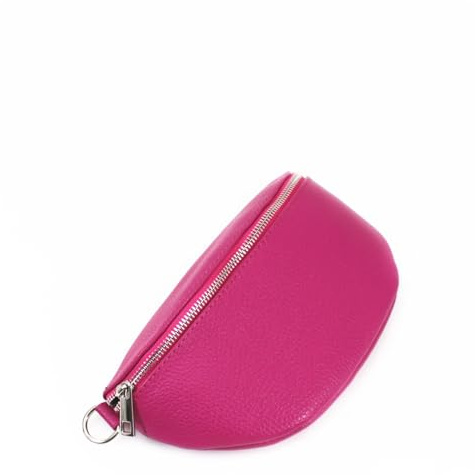 SubMeHa Ladies Leather Sling Bag, Travel Bum Bag, Crossbody Purse