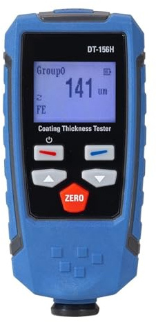Misuratore di spessore digitale for vernice da 1350 micron, misuratore for for auto Alta sensibilità