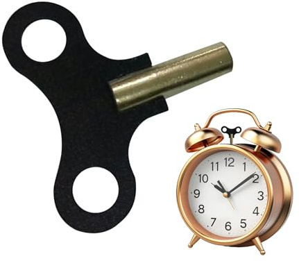 klocknyckel: Repklämma med massivt trähandtag, precisionsverktygssats för att dra klockor, väggklockor och väckarklockor, för klocktillverkare, protecci
