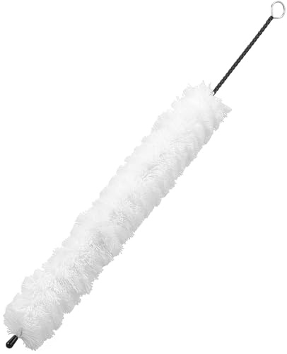 GATHINESS Cepillo de Limpieza para Flauta de Algodón 38 Cm, Hisopo Limpiador Eficaz para Instrumentos de Viento, Accesorio para Mantenimiento y Cuidado de Flautas Musicales