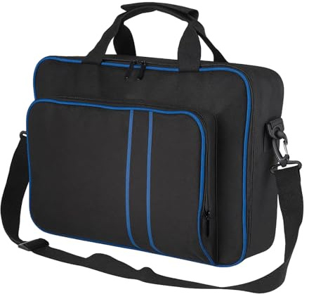 EVERGOODS Hard Carrying Case Compatible with PS5 / PS5 Pro / PS5 Digital Edition – Travel Storage Bag for Console, Controllers, Headset & Accessories, Protective Portable Carry Case