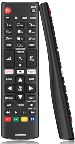 Fernbedienung für LG-Fernbedienung Fernseher, Universal für Alle LG Smart TV Remote Original (2)